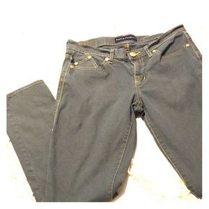 COPY - 3/$25 Rock&republic Skinny Gold Glitter Jeans 💰